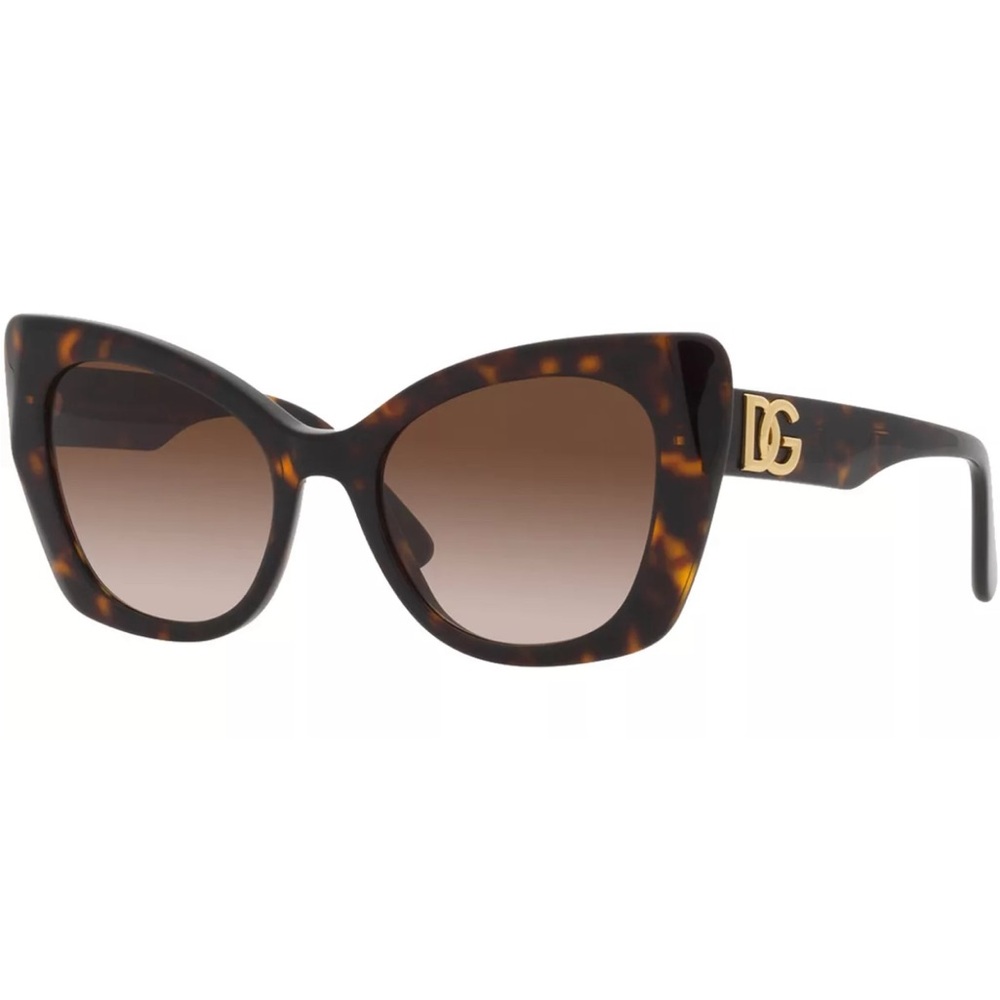 Dolce & Gabbana Alt Fit Butterfly Sunglasses w/Gradient Lens -
 - Italy